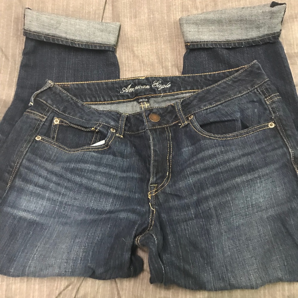 AE jean capri